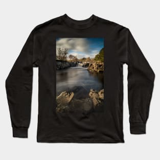 Low Force Waterfall, Teesdale Long Sleeve T-Shirt